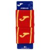 Joma Game Armband - sport csuklópánt (2db), piros/sárga