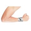 Joma Game Armband - sport csuklópánt (2db), fehér