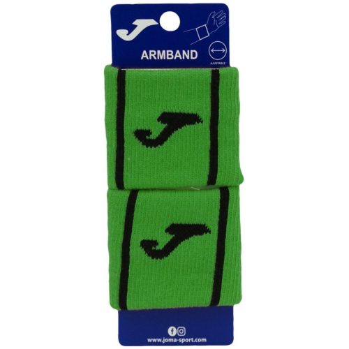 Joma Game Armband - sport csuklópánt (2db), zöld