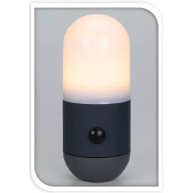 Redcliffs Tourist Lamp - kempinglámpa, kék/fehér