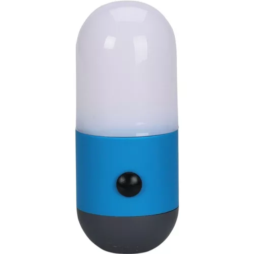 Redcliffs Tourist Lamp - kempinglámpa, kék/fehér