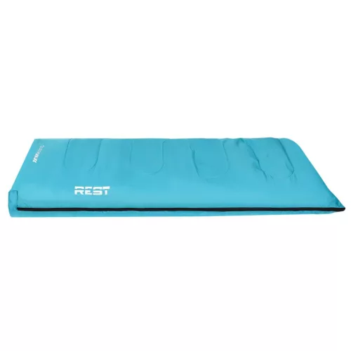 Enero Camp Rest - turista hálózsák (170x70cm), világoskék