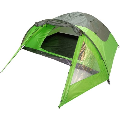 Enero Camp 1055060 - 4 személyes kemping sátor, zöld/fekete