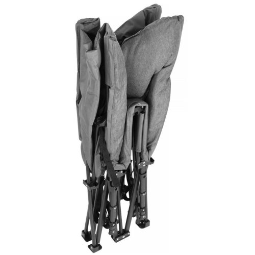 Enero Camp Deluxe Travel - összecsukható utazóágy 190x70x36,5cm, szürke