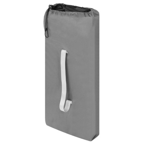 Enero Camp Deluxe Travel - összecsukható utazóágy 190x70x36,5cm, szürke