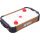 Enero Wood Air Hockey - fa asztali léghoki (51x31x10 cm), barna/fekete