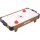 Enero Wood Air Hockey - fa asztali léghoki (60x32x14 cm), barna/fekete