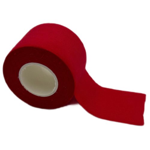 Dunlop Sport Tape - kineziológiai szalag (7,3m x 3,8cm), piros