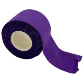   Dunlop Sport Tape - kineziológiai szalag (7,3m x 3,8cm), lila
