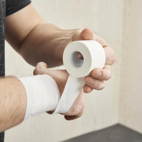 Dunlop Sport Tape - kineziológiai szalag (7,3m x 3,8cm), lila