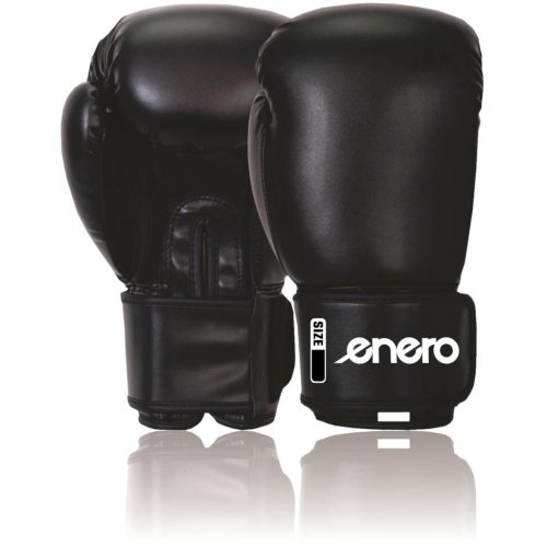 Enero Boxing Gloves 12oz - boxkesztyű, fekete