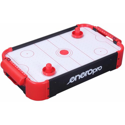 Enero Pro Air Hockey - asztali léghoki, fekete/piros