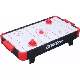   Enero Pro Air Hockey - asztali léghoki (60x32x14 cm), fekete/piros