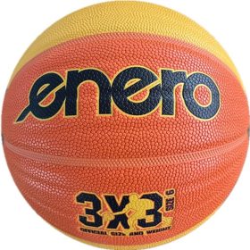 Enero 3x3 - kosárlabda (6-os méret), narancs