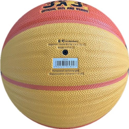 Enero 3x3 - kosárlabda (6-os méret), narancs