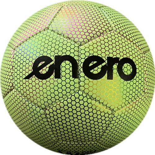 Enero Glossy - focilabda (5-ös méret), zöld