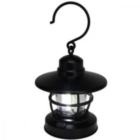 Redcliffs Honey Camping Lamp - kempinglámpa, fekete
