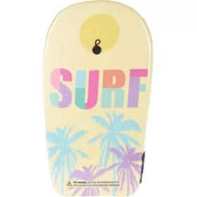   Xqmax Swim Board Surf - úszódeszka, 84x46cm, sárga/mintás
