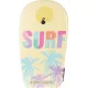 Xqmax Swim Board Surf - úszódeszka, 84x46cm, sárga/mintás