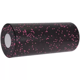 Xqmax Foam Roller - fitnesz henger, rózsaszín