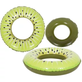 Jilong Kiwi - kivi mintás úszógumi, 90cm, zöld/mintás