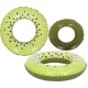 Jilong Kiwi - kivi mintás úszógumi, 90cm, zöld/mintás