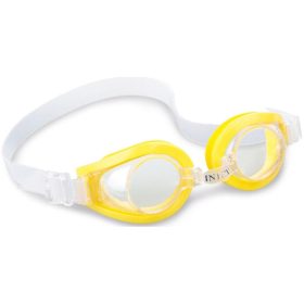   Intex Junior - gyerek úszószemüveg (3-8 éves korig), sárga