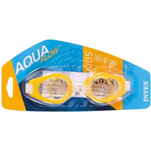 Intex Junior - gyerek úszószemüveg (3-8 éves korig), sárga