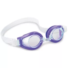   Intex Junior - gyerek úszószemüveg (3-8 éves korig), lila