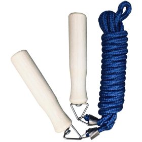 Enero Cotton Jump Rope - pamut ugrókötél, 280cm, kék