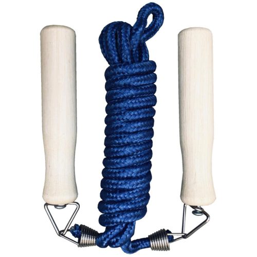 Enero Cotton Jump Rope - pamut ugrókötél, 280cm, kék