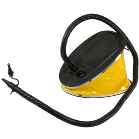 Enero Camp - lábpumpa (3L), fekete/sárga