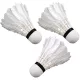 Enero Badminton Nylon - tollaslabda készlet (3db), fehér