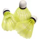 Enero Shuttlecock Nylon - tollaslabda készlet (3db), sárga/fehér