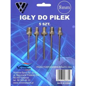 Enero Ball - 5db-os szeleptű készlet, ezüst