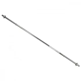   Enero Fit 337279 - univerzális súlyzórúd, 180cm, 25,4mm, ezüst