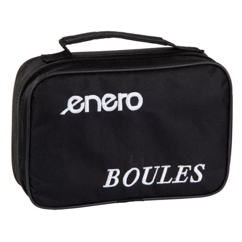 Enero Boules - 6 db-os petanque készlet, ezüst