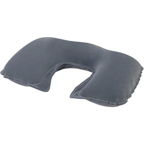 Jilong - utazó nyakpárna, 45x28cm, szürke