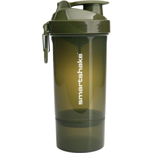 SmartShake Original2Go - fitnesz shaker, 600ml, zöld