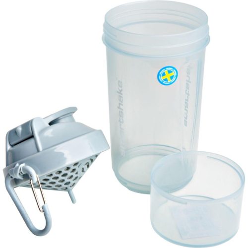 SmartShake Original2GoOne - fitnesz shaker, 600ml, szürke