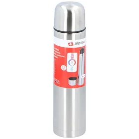 Alpina Tourist Thermos - termosz (1000ml), ezüst