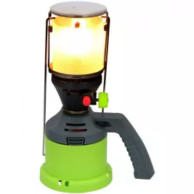 Kinzo 175744 - turista gázlámpa, zöld