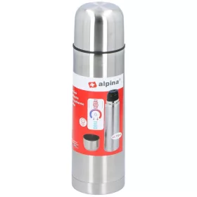 Alpina Tourist Thermos - termosz (750ml), ezüst