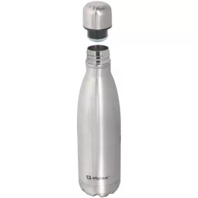 Alpina Tourist Thermos - termosz (470ml), ezüst