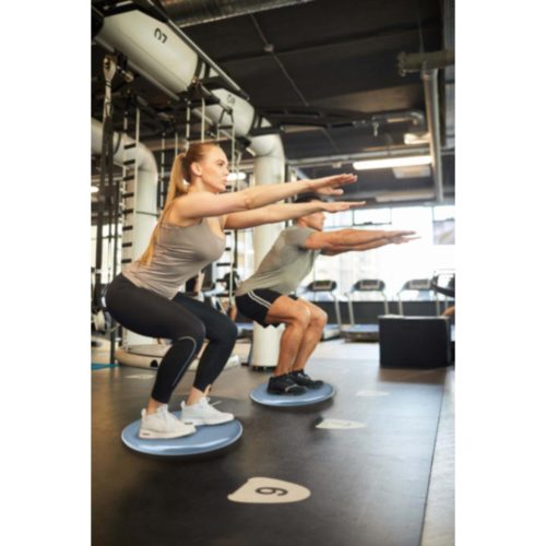 Umbro Balance Pad - kétoldalas egyensúlyfejlesztő párna, 33cm, kék