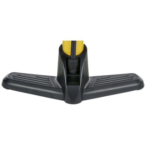 Dunlop - kerékpár pumpa, 174 PSI (12 bar), sárga