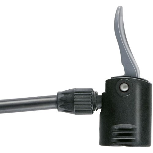 Dunlop - kerékpár pumpa manométerrel, 230 PSI (16 bar), sárga