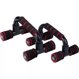   Umbro Push Up Bar - fekvőtámasz keret szett (2 db), piros/fekete