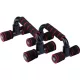 Umbro Push Up Bar - fekvőtámasz keret szett (2 db), piros/fekete