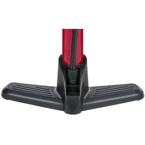 Dunlop - kerékpár pumpa, 174 PSI (12 bar), piros